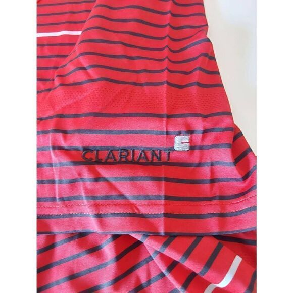 Adidas Mens Golf Polo Sz XL Clariant promo New - Picture 5 of 10